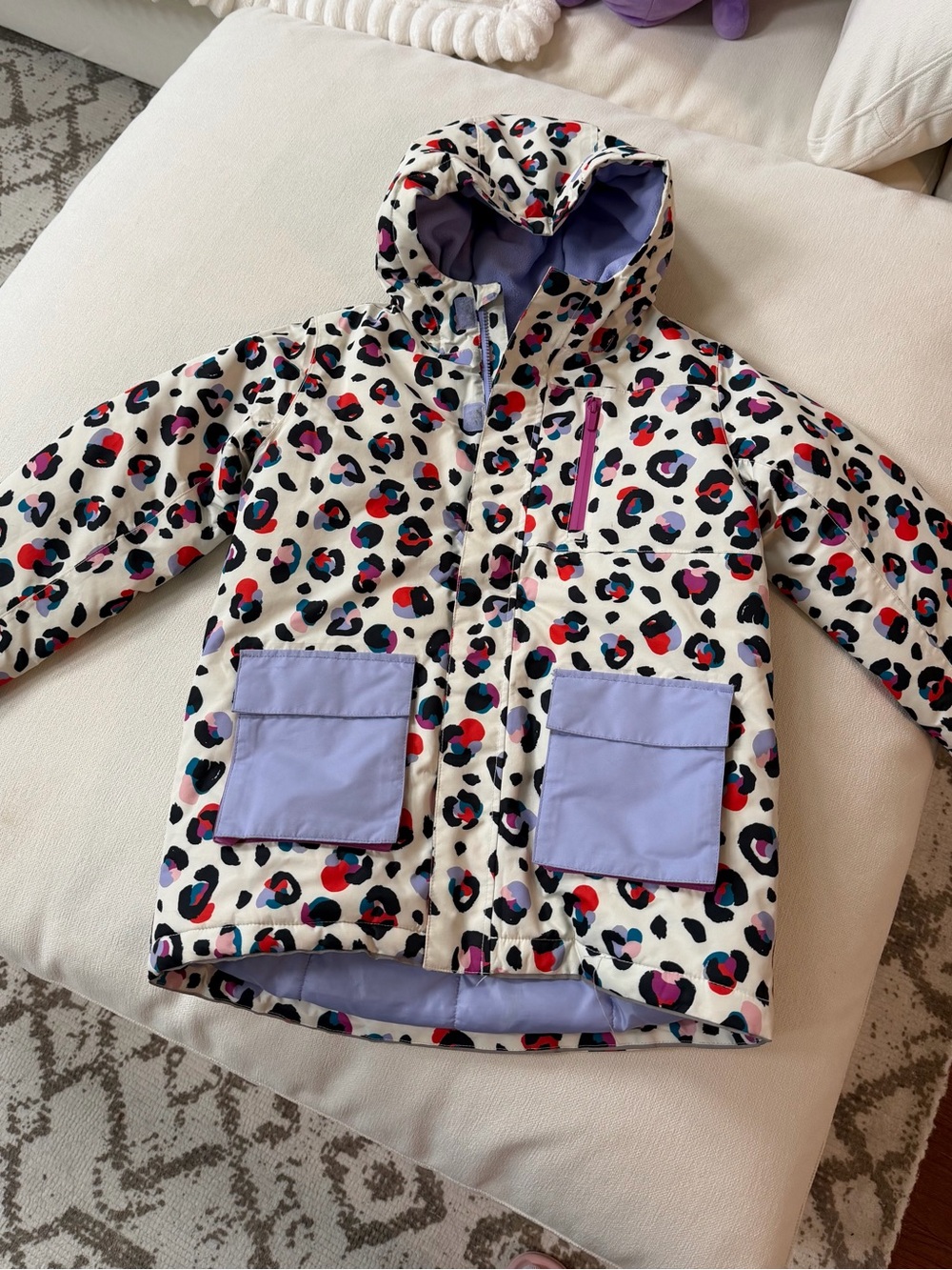 Hanna Andersson Print Snow Jacket